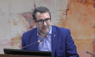 Pesaro - Salvini a Confindustria: "3,5 miliardi di cantieri e opere nelle Marche, che gioia"